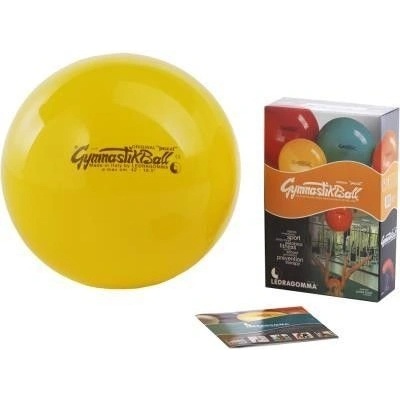 Pezzi Фитнес топка, жълта, кутия, 42 см