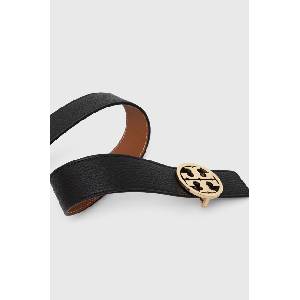 Tory Burch Кожен колан с две лица 1.5" Miller Reversible (138936.001)