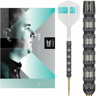 steel Target Rob Cross 95K 23g SP, 95% wolfram