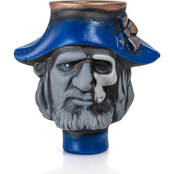 Tortuga Sculpture Barbossa