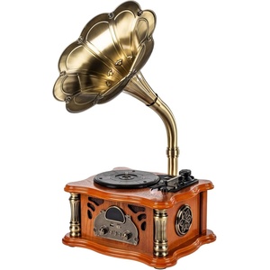 Latone The Classic Horn Phonograph Brown (LT-16SW)