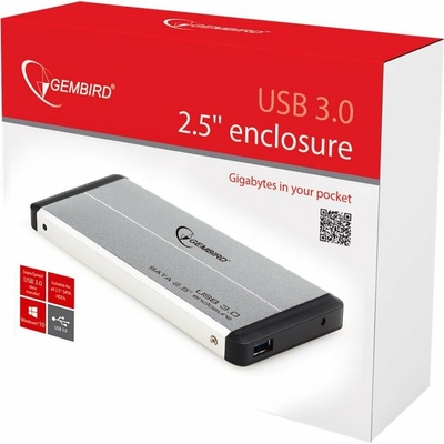 Gembird EE2-U3S-2-S