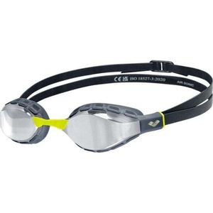 arena очила за плуване arena air sonic mirror сив