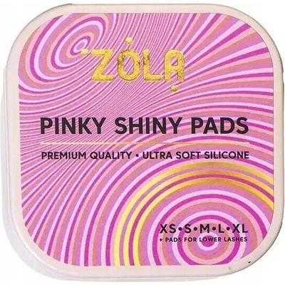 Válečky pro lifting řas Zola Pinky Shiny Pads