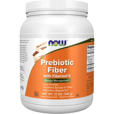 NOW Prebiotic Fiber with Fibersol 2 340 g