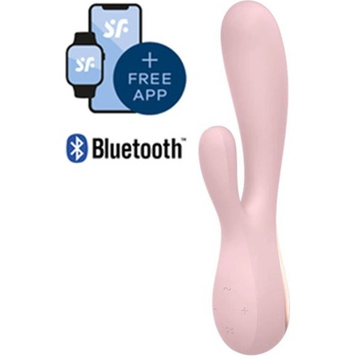 Satisfyer Вибратор за G точка и клитор Satisyer Mono Flex