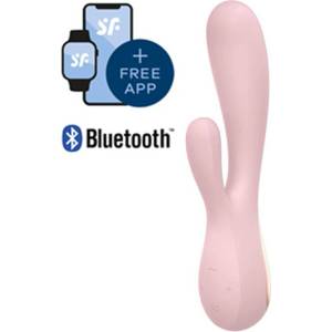 Satisfyer Вибратор за G точка и клитор Satisyer Mono Flex