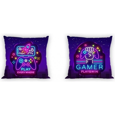 Faro Gamer Neon 40 x 40 cm