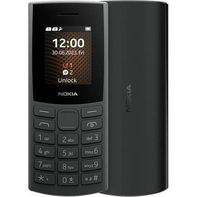 Nokia 105 4G 2023 Charcoal – Zboží Živě