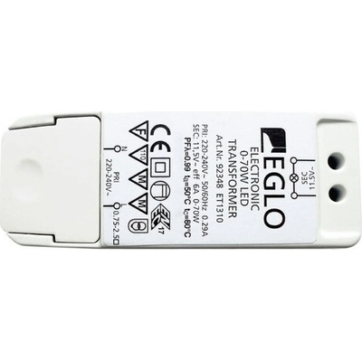 Příslušenství Eglo ELEKTR.TRAFO bílá 92348