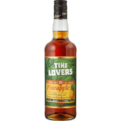 Tiki Lovers Pineapple 45% 0,7 l (čistá fľaša)