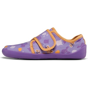Affenzahn Детски пантофи Affenzahn Kid's Slippers Cotton Movy Slippers - Butterfly / Purple - размер 34 (EU) (702-3996-0924)