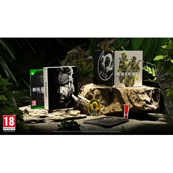 Konami Metal Gear Solid Δ Snake Eater [Deluxe Edition] (Xbox Series X/S)