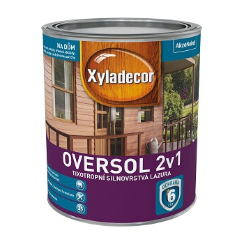 XylaDecor Oversol 2v1 0,75 l bílá krycí