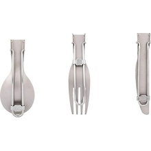 Keith Titanium Folding Cutlery Set