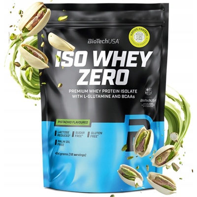 BioTechUSA Iso Whey Zero 454 g