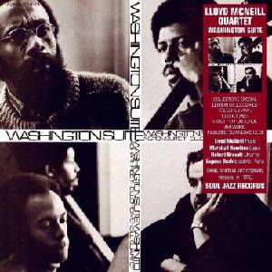 The Lloyd McNeill Quartet - Washington Suite (Limited Edition) (Oxblood Red Coloured) (LP) (5026328303741)