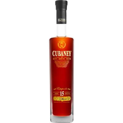 Cubaney Estupendo 15y 38% 0,7 l (čistá fľaša)