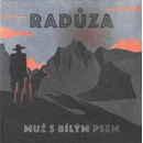 Muž s bílým psem