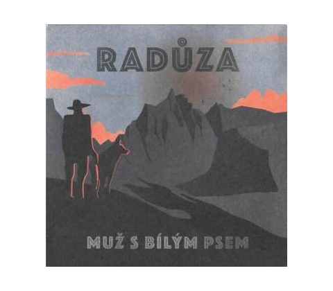 Muž s bílým psem