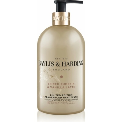 Baylis & Harding tekuté mýdlo Spiced Pumpkin & Vanilla Latte 500 ml