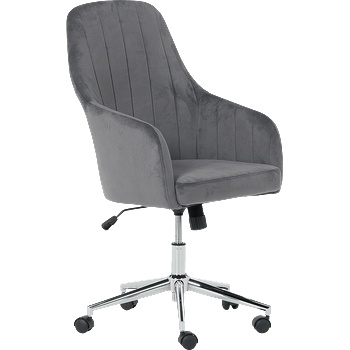 Carmen Офис кресло Carmen 2016 - тъмносив (3520369)