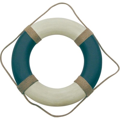 SEA Club Dekorační záchranné kolo modrobílé 49 cm 5581