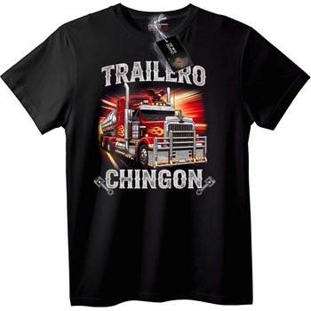 NOONEBRAND Тениска Trailer Chingon - 2XL, Black