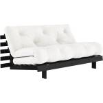 Karup Design Кремав разтегателен диван 160 cm Roots Black Night - Karup Design (123402701160)