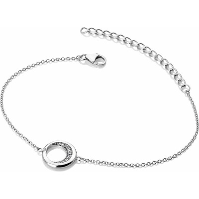 Hot Diamonds strieborný náramok s diamantom Celestial DL642