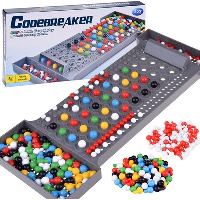 mamido Logická Mastermind farebné hríbiky