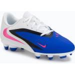 Nike Детски футболни обувки Nike Phantom 6 Low Club MG racer blue/white/pink blast