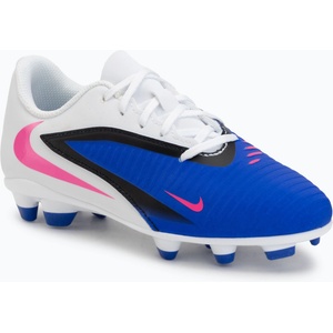 Nike Детски футболни обувки Nike Phantom 6 Low Club MG racer blue/white/pink blast