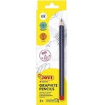 JOVI Graphite Pencils Комплект художествени моливи B 12 бр (<![CDATA[738/12B]]>)