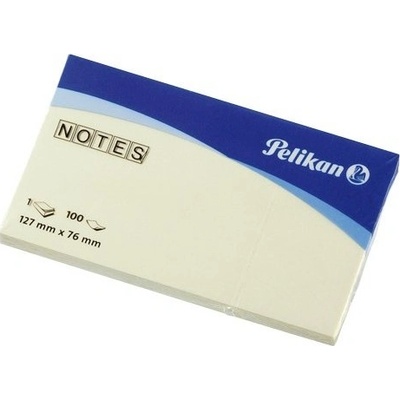 HERLITZ 127 x 76 mm, 100 lístků, žlutý