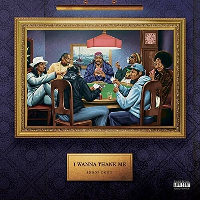 SNOOP DOGG - I WANNA THANK ME CD