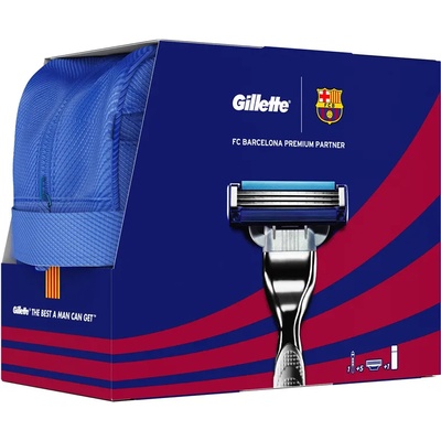 Procter & Gamble GILLETTE Barcelona mach 3 turbo, Мъжки подаръчен комплект