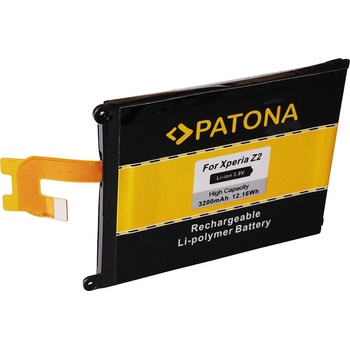 Image 1 of PATONA Батерия за Sony Xperia Z2 / L50w, 3200 mAh (3140)