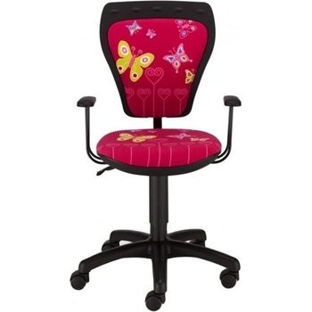 Nowy Styl Group Детски стол Butterfly (Butterfly/stol/black/NowyStylGroup)