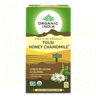 Organic India Tulsi Honey Chamomile BIO 25 x 1,7 g