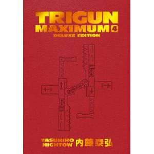 Trigun Maximum Deluxe Edition Volume 4 (ISBN: 9781506738758)