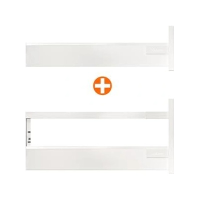 Blum 60x Tandembox Antaro 500 mm bielá / 15xM + 45xD /