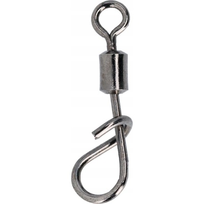 Mikado Rychloupínací Obratlík/Karabinka Swivel veľ.M 10 ks