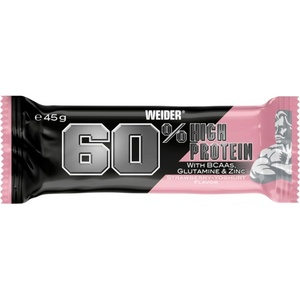 Weider 60% Protein Bar [45 грама] Ягодов йогурт