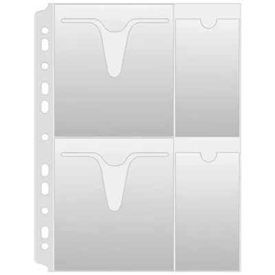 DONAU Cd/dvd генотерм, сгъваем, a4, 160 микрона, водопрозрачен, donau 1715001pl-00 (1715001pl-00)