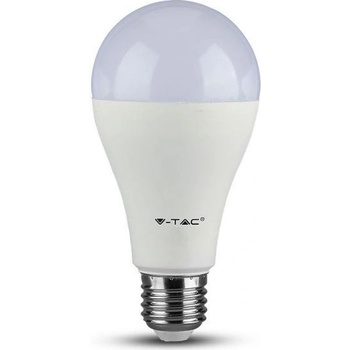 V-TAC LED žiarovka , 15W, A65, E27, teplá biela 4453