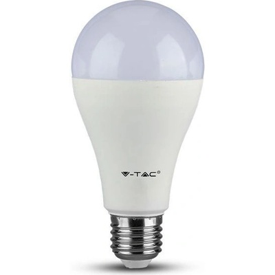V-TAC žiarovka LED E27 15W, 3000K, 1350lm, A65 VT-2015
