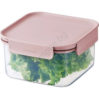 UTC Контейнер за храна classic plus 1, 25 л розов/прозрачен (ut0211)