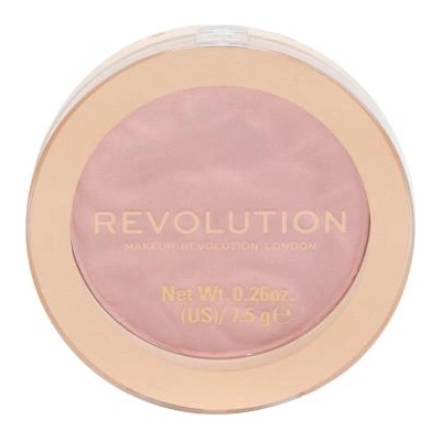 Makeup Revolution London Re-loaded прахообразен руж 7.5 гр нюанс Peaches & Cream
