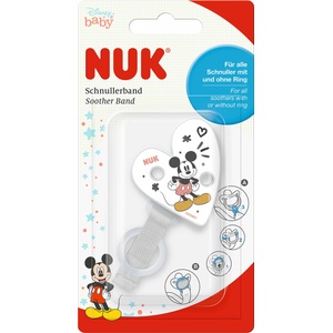 Nuk лента за биберон mickey (10256495)